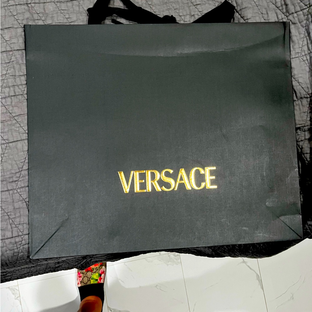 Large Versace shopping bag